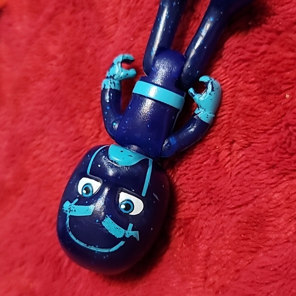 PJ Masks Night Ninja Action Figure Just Play Disney Junior 2016 3" poseable - Picture 3 of 3